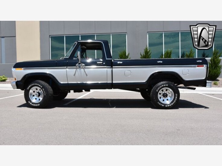 Thumbnail Photo undefined for 1977 Ford F250